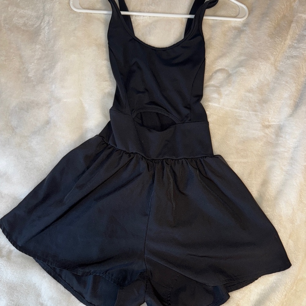Black Romper